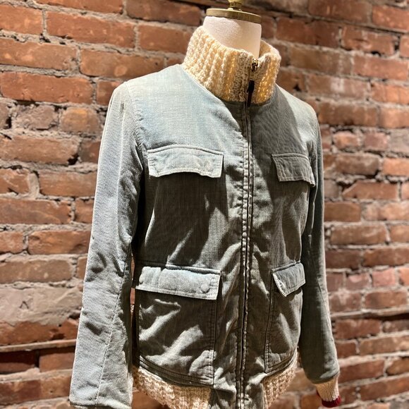 Visvim Corduroy Knit Collar Jacket - Picture 2 of 11